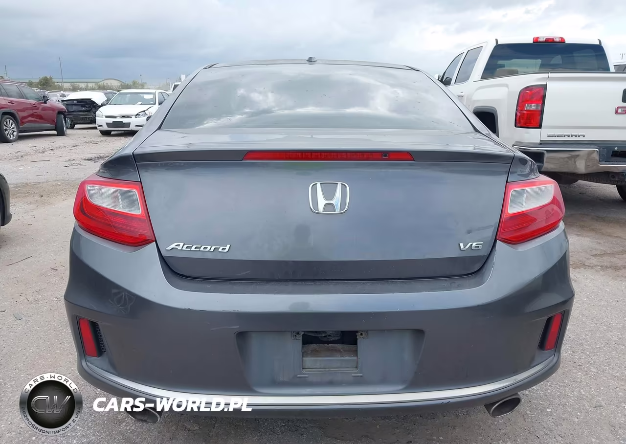 2014 Honda Accord Ex-L V-6 VIN:1HGCT2B80EA000683 - 15