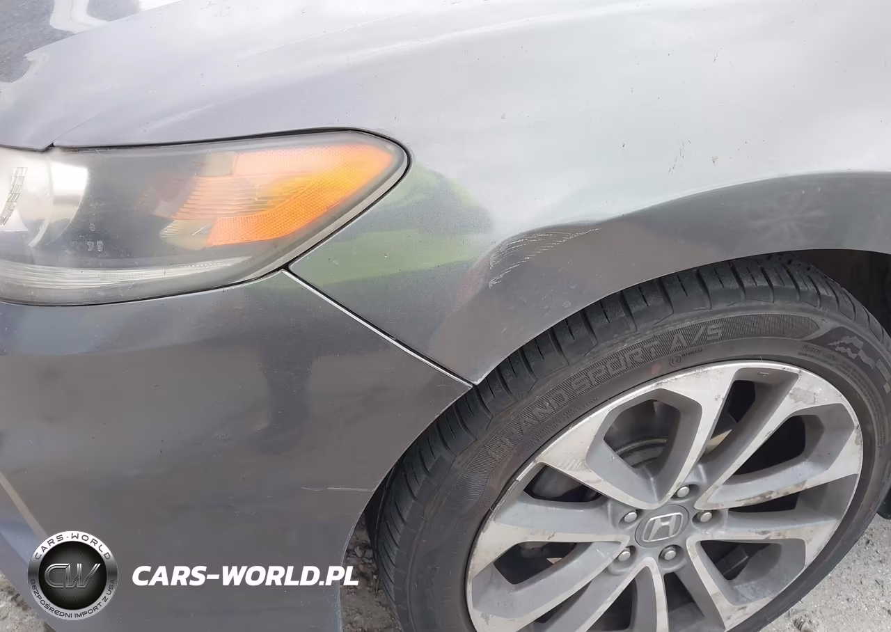 2014 Honda Accord Ex-L V-6 VIN:1HGCT2B80EA000683 - 16