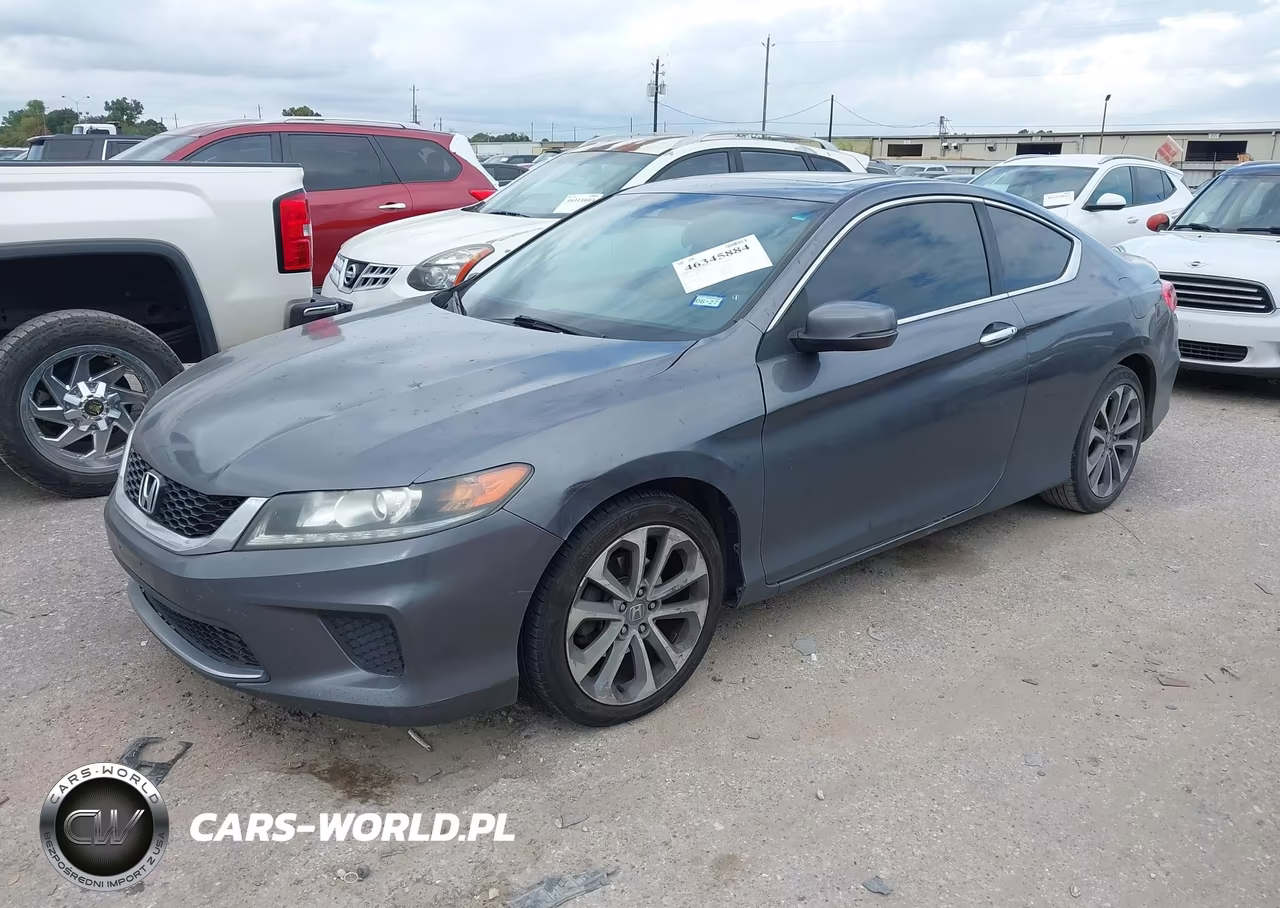 2014 Honda Accord Ex-L V-6 VIN:1HGCT2B80EA000683 - 2