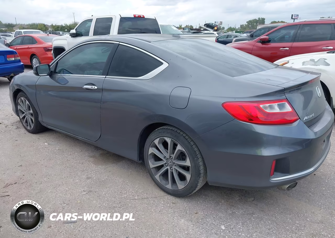 2014 Honda Accord Ex-L V-6 VIN:1HGCT2B80EA000683 - 3