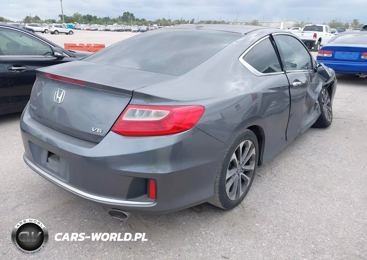 2014 Honda Accord Ex-L V-6 VIN:1HGCT2B80EA000683 - 4