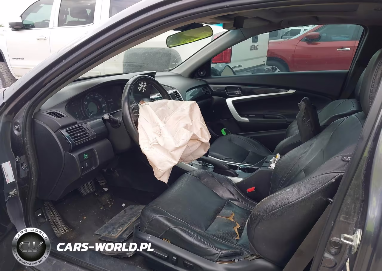2014 Honda Accord Ex-L V-6 VIN:1HGCT2B80EA000683 - 5