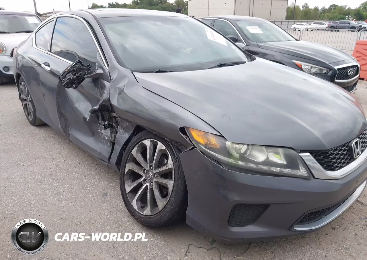 2014 Honda Accord Ex-L V-6 VIN:1HGCT2B80EA000683 - 6