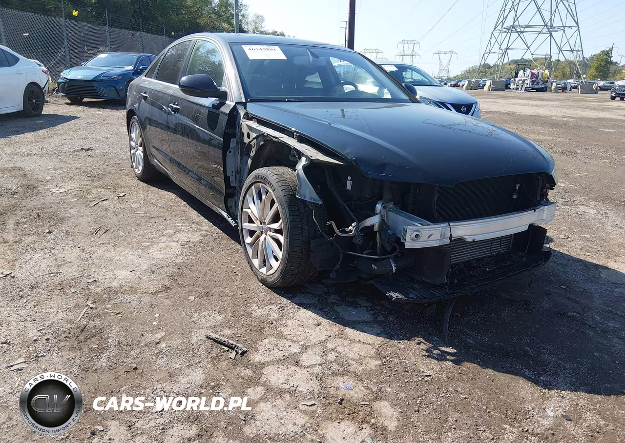 2014 Audi A6 2.0T Premium