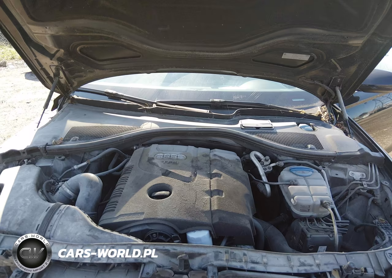 2014 Audi A6 2.0T Premium VIN:WAUGFAFC1EN066309 - 10
