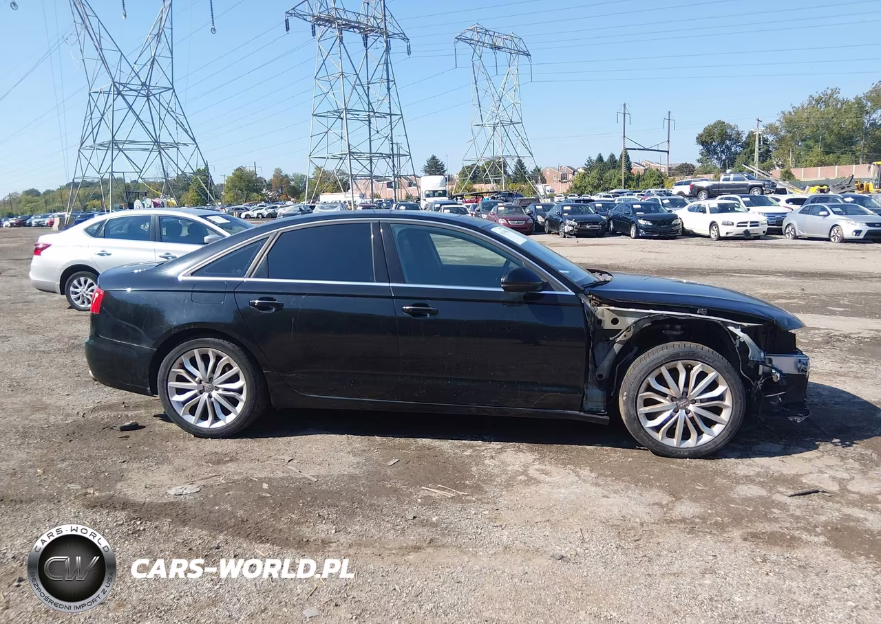 2014 Audi A6 2.0T Premium VIN:WAUGFAFC1EN066309 - 13