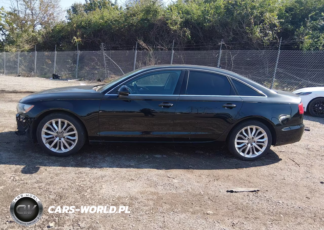 2014 Audi A6 2.0T Premium VIN:WAUGFAFC1EN066309 - 14