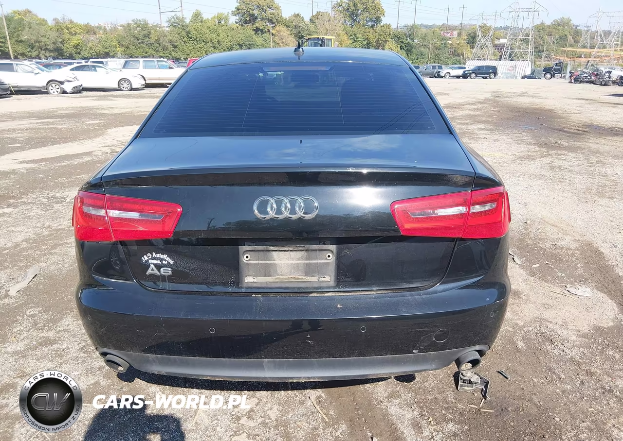 2014 Audi A6 2.0T Premium VIN:WAUGFAFC1EN066309 - 16