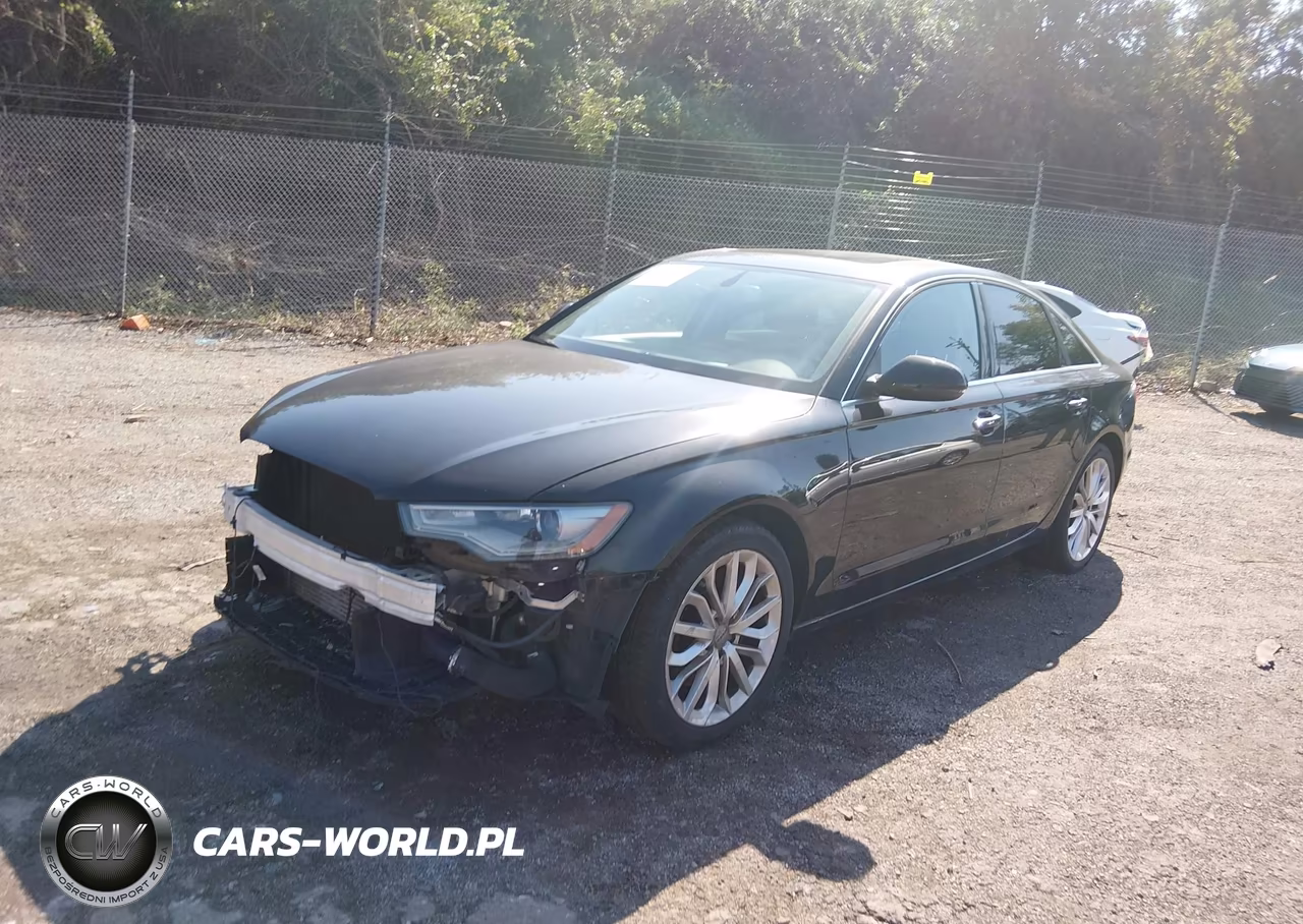 2014 Audi A6 2.0T Premium VIN:WAUGFAFC1EN066309 - 2