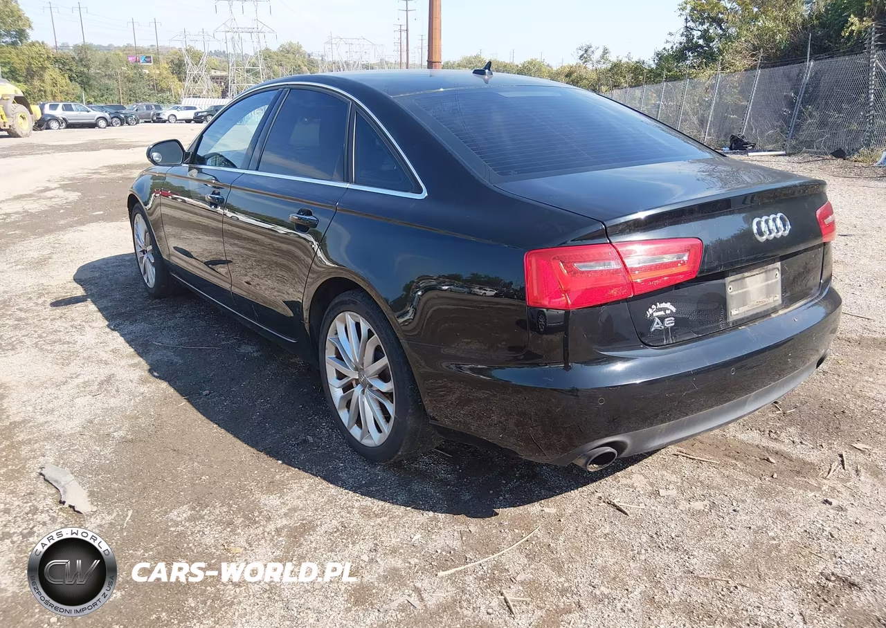 2014 Audi A6 2.0T Premium VIN:WAUGFAFC1EN066309 - 3
