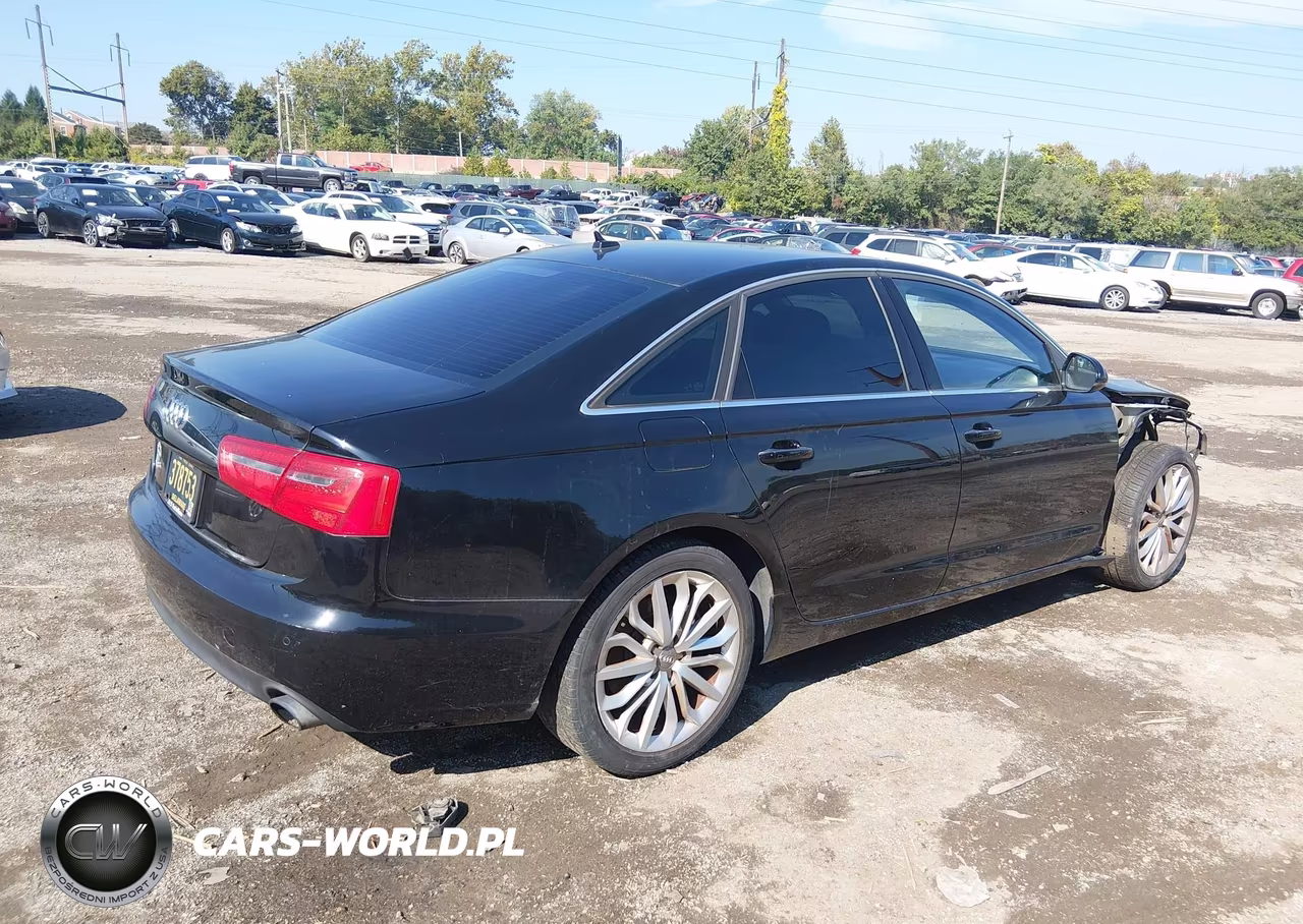 2014 Audi A6 2.0T Premium VIN:WAUGFAFC1EN066309 - 4