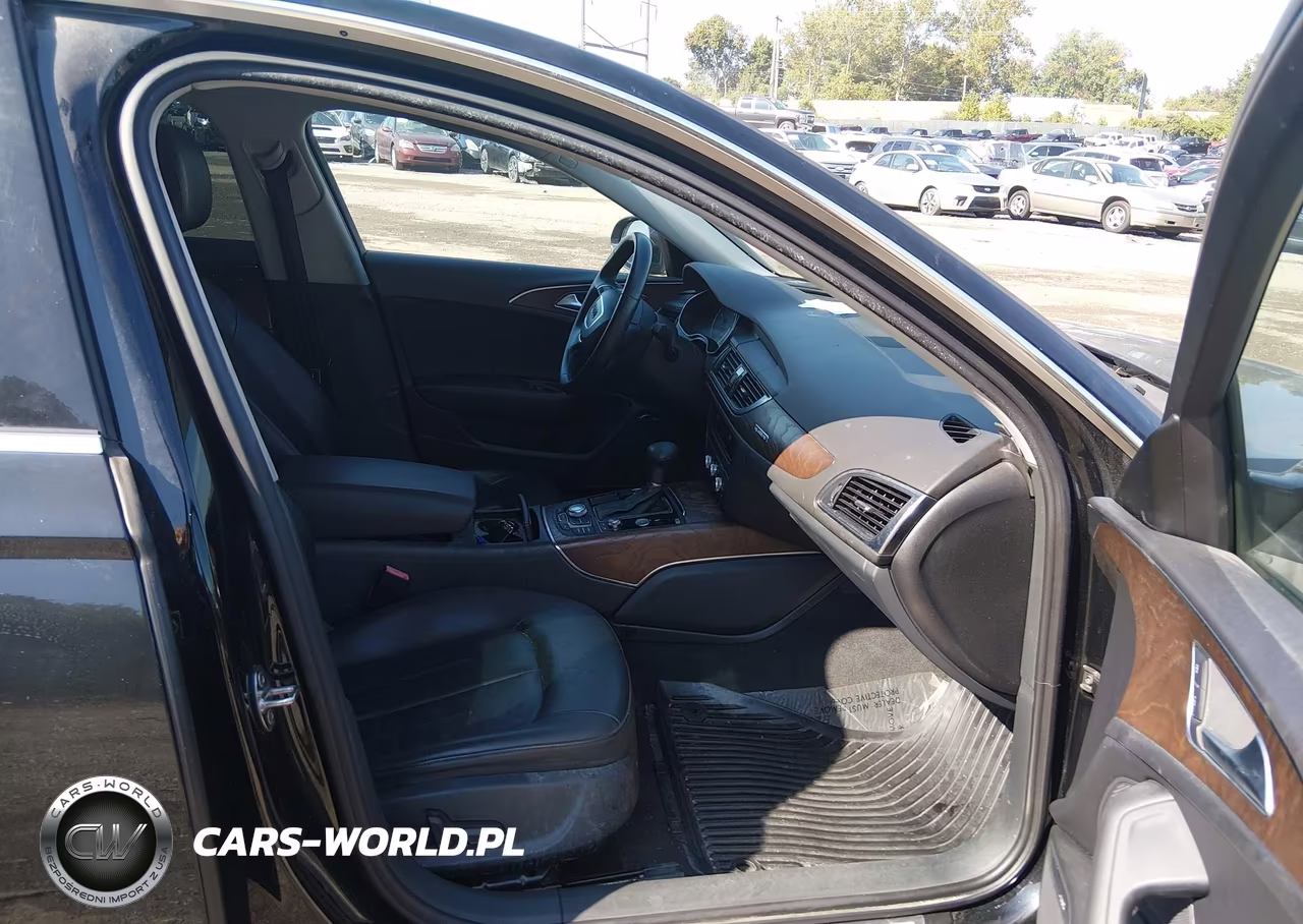 2014 Audi A6 2.0T Premium VIN:WAUGFAFC1EN066309 - 5