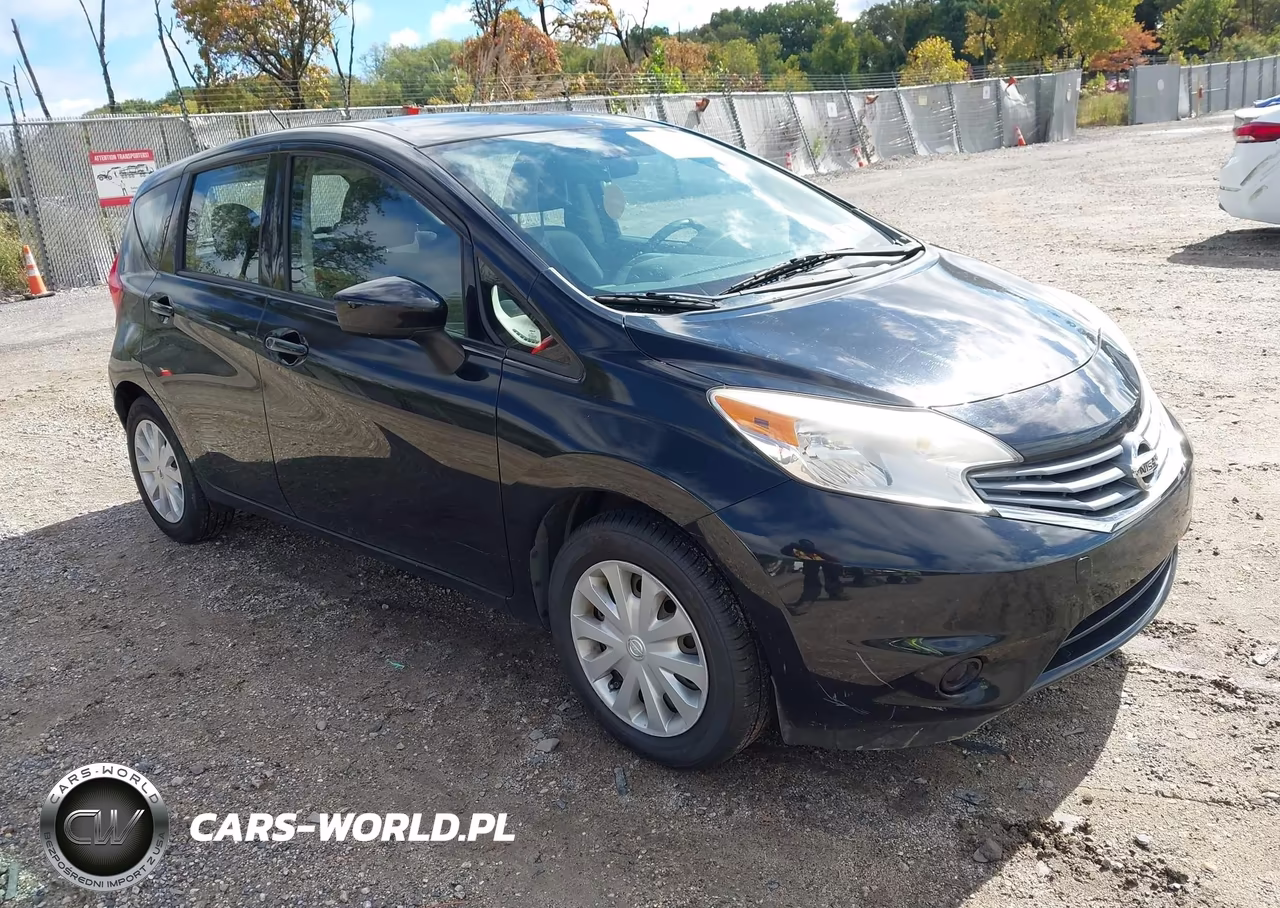2015 Nissan Versa Note S (Sr)-S Plus-Sl-Sr-Sv