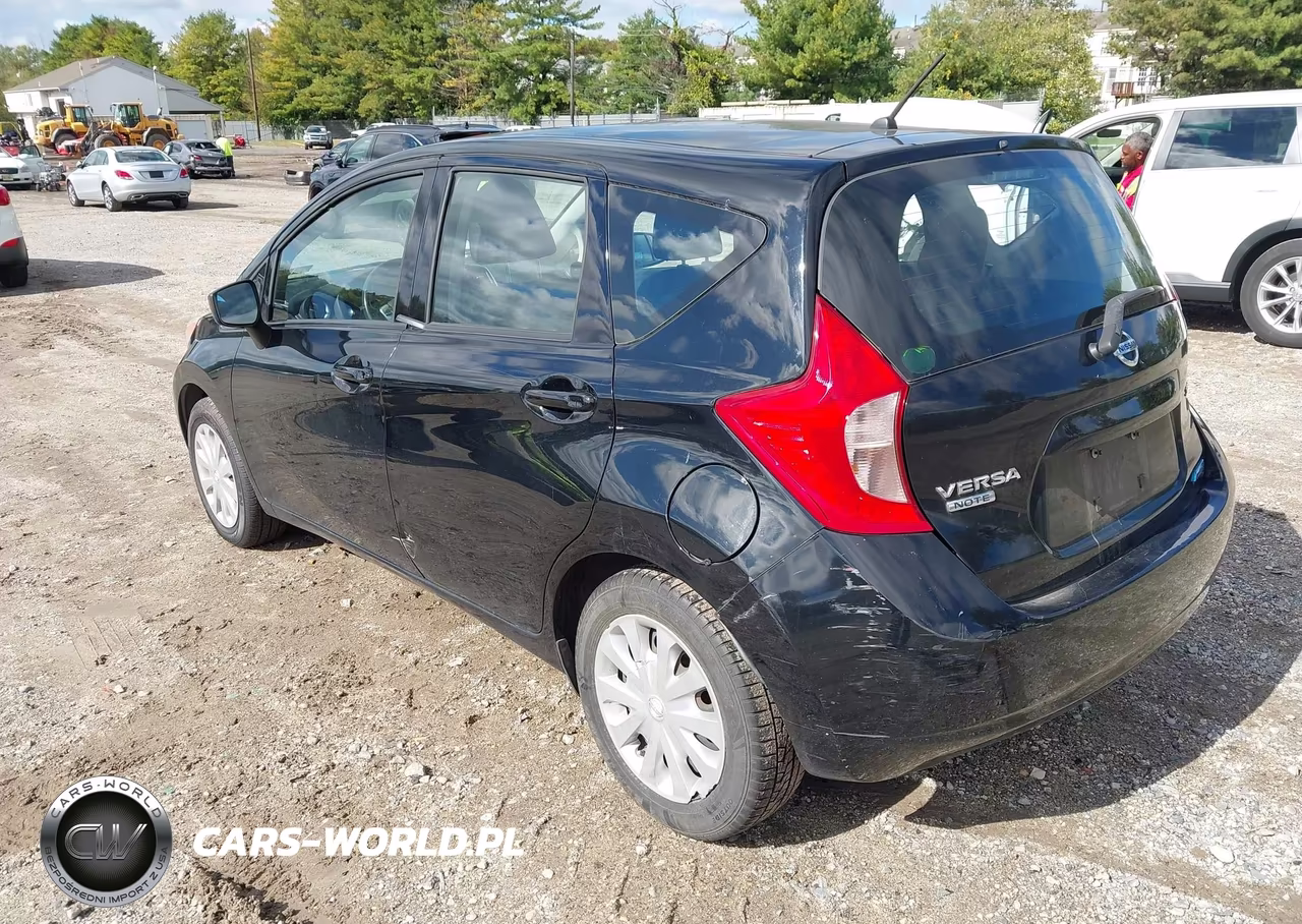2015 Nissan Versa Note S (Sr)-S Plus-Sl-Sr-Sv VIN:3N1CE2CP0FL409388 - 3
