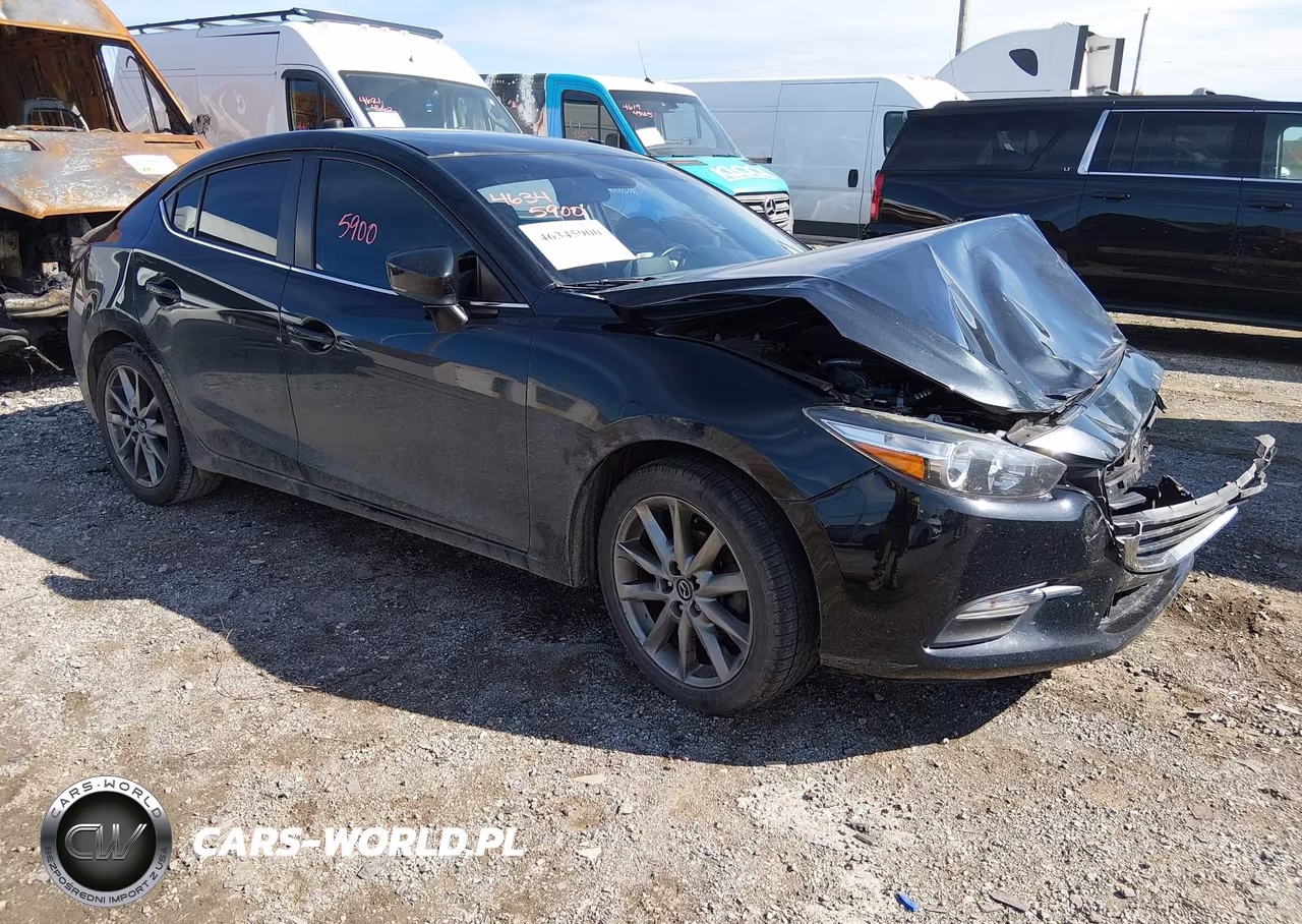 2018 Mazda Mazda3 Touring