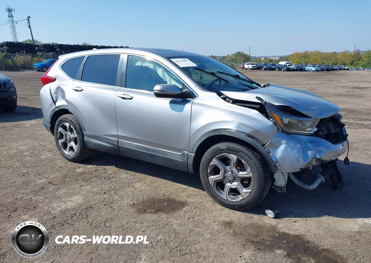2018 Honda Cr-V Ex