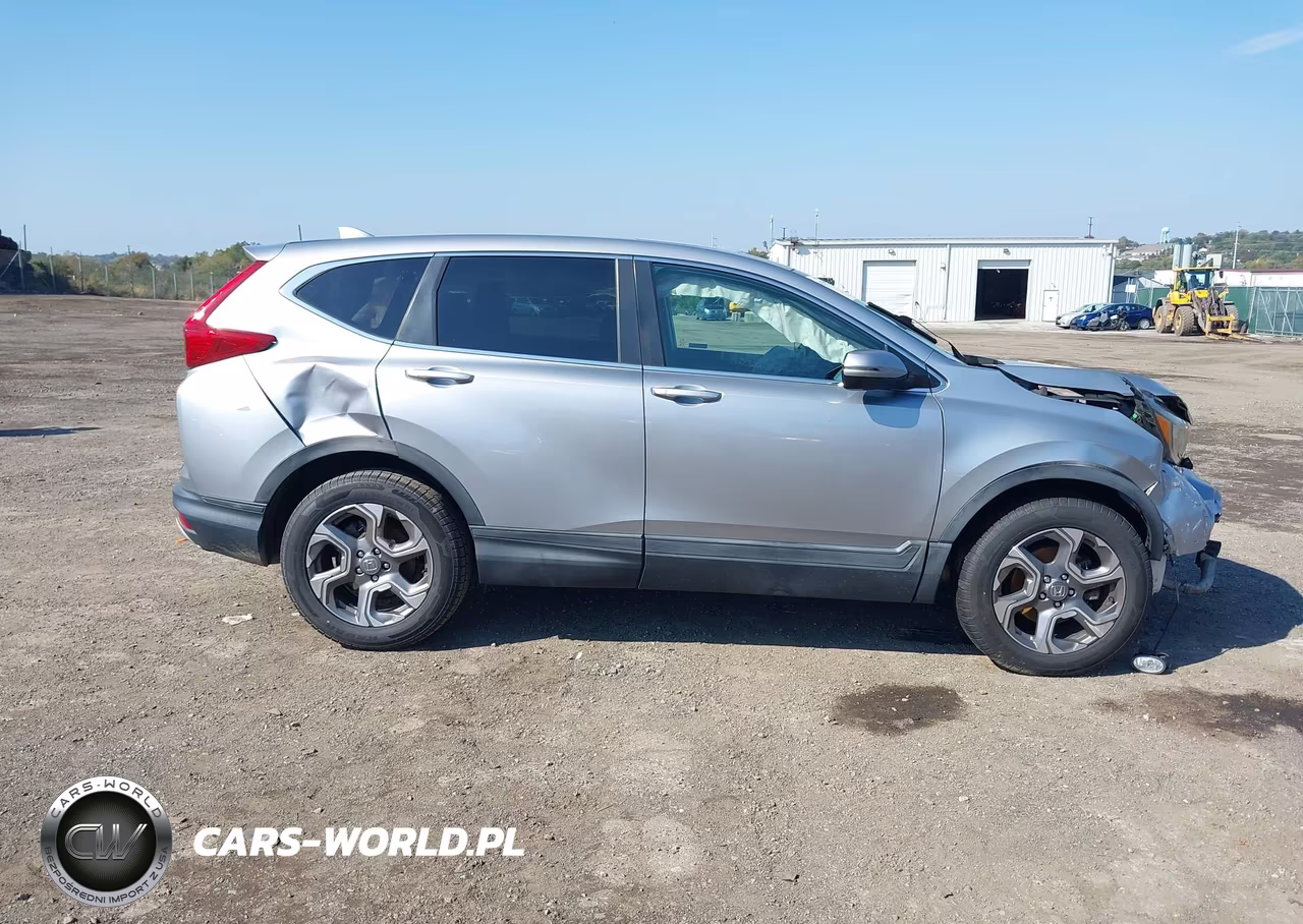 2018 Honda Cr-V Ex VIN:2HKRW2H57JH684311 - 12