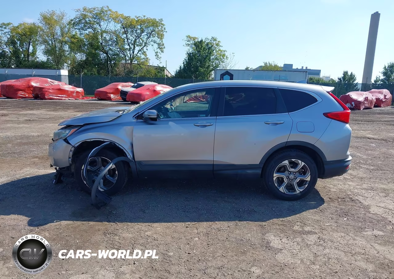 2018 Honda Cr-V Ex VIN:2HKRW2H57JH684311 - 13
