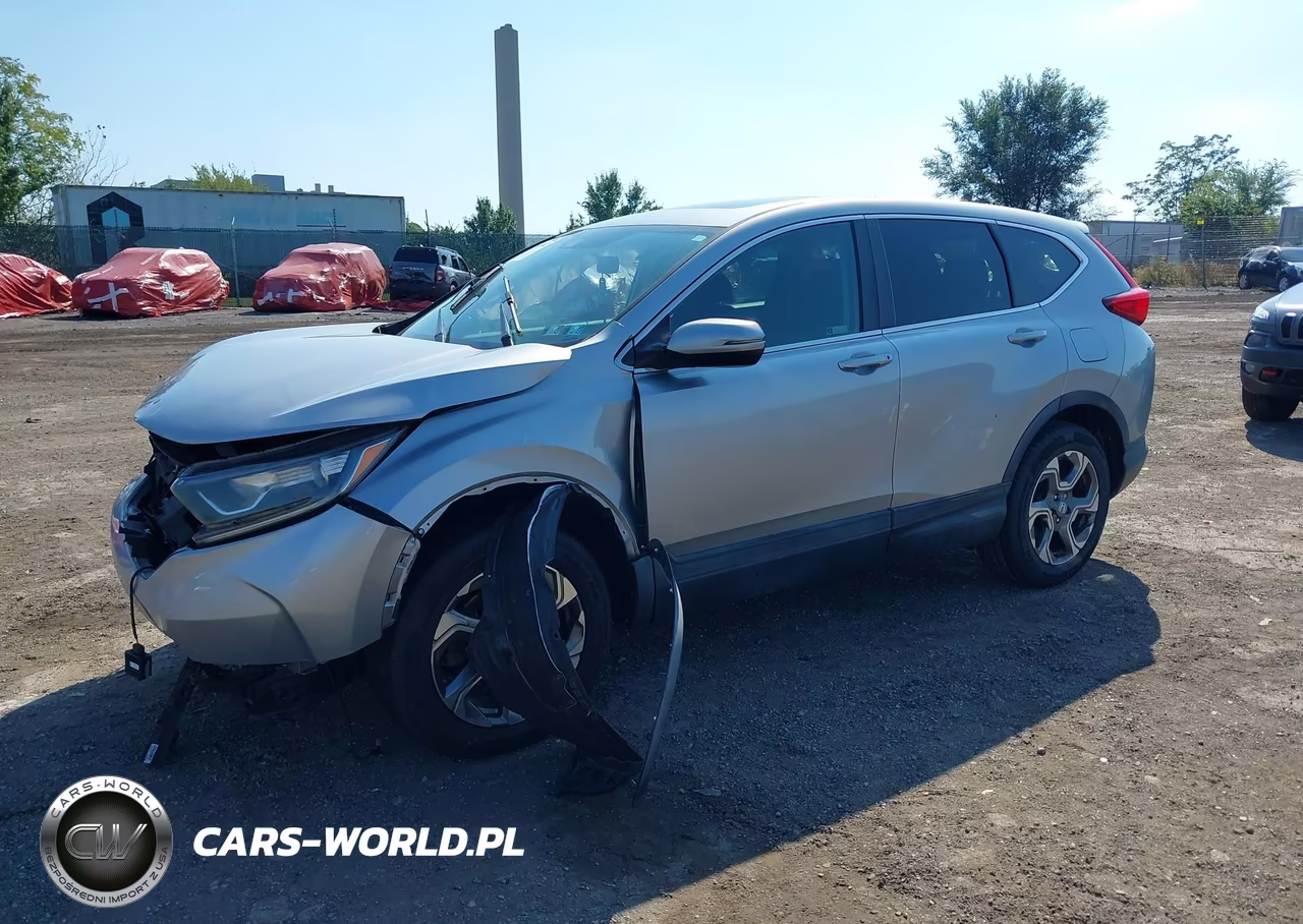 2018 Honda Cr-V Ex VIN:2HKRW2H57JH684311 - 2