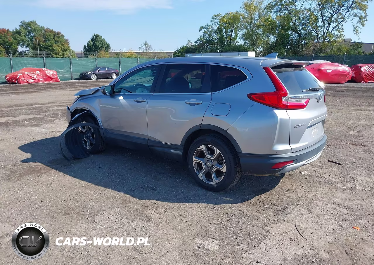 2018 Honda Cr-V Ex VIN:2HKRW2H57JH684311 - 3