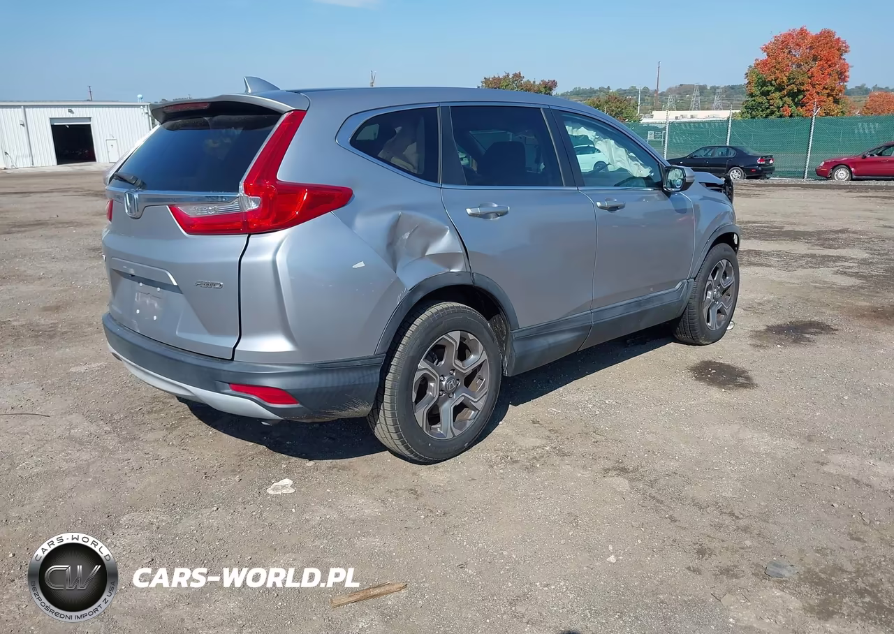 2018 Honda Cr-V Ex VIN:2HKRW2H57JH684311 - 4