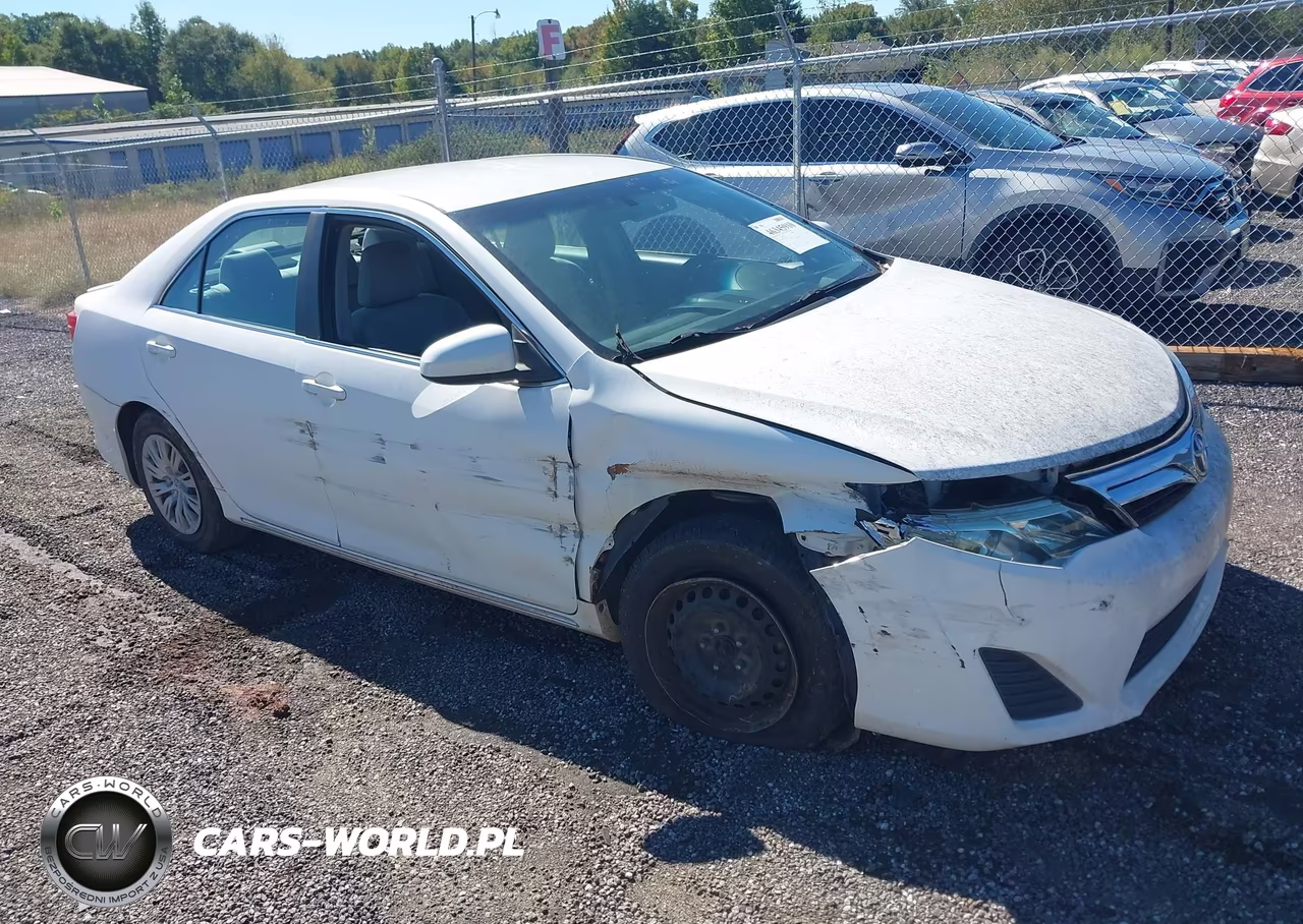 2012 Toyota Camry Le
