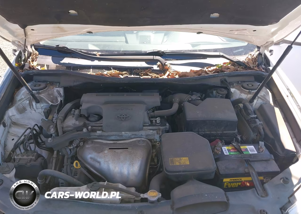 2012 Toyota Camry Le VIN:4T4BF1FK7CR204623 - 10