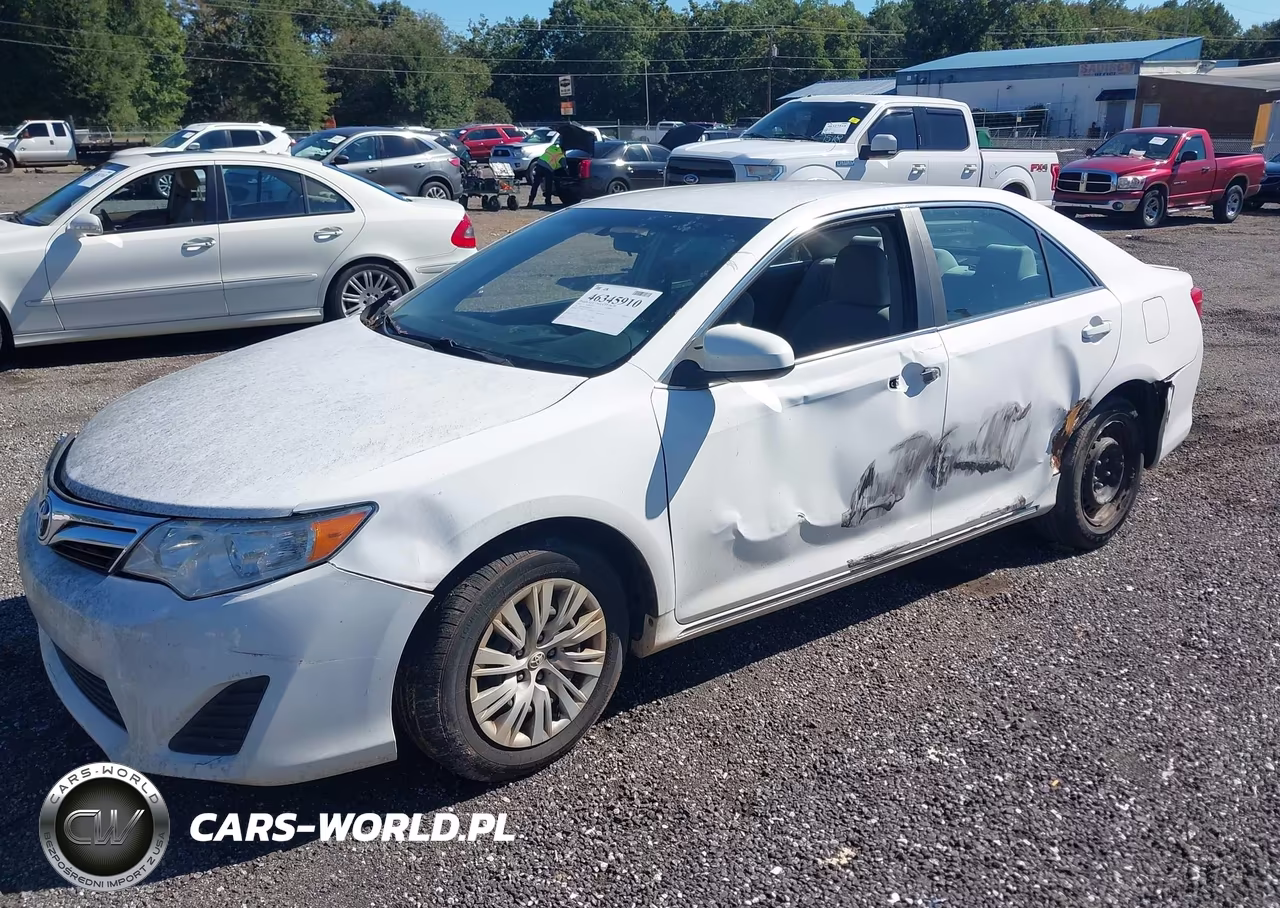 2012 Toyota Camry Le VIN:4T4BF1FK7CR204623 - 2