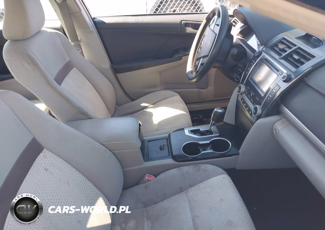 2012 Toyota Camry Le VIN:4T4BF1FK7CR204623 - 5