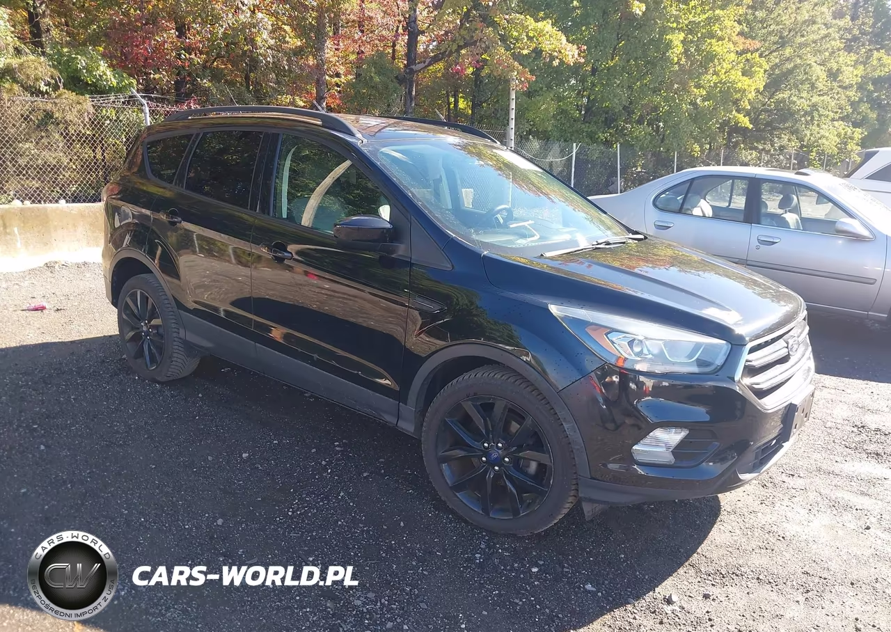 2018 Ford Escape Se