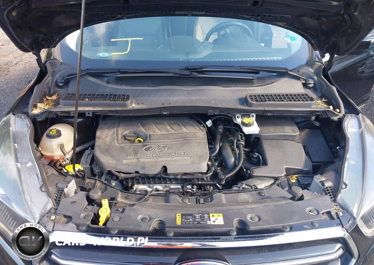 2018 Ford Escape Se VIN:1FMCU0GD8JUC67550 - 10