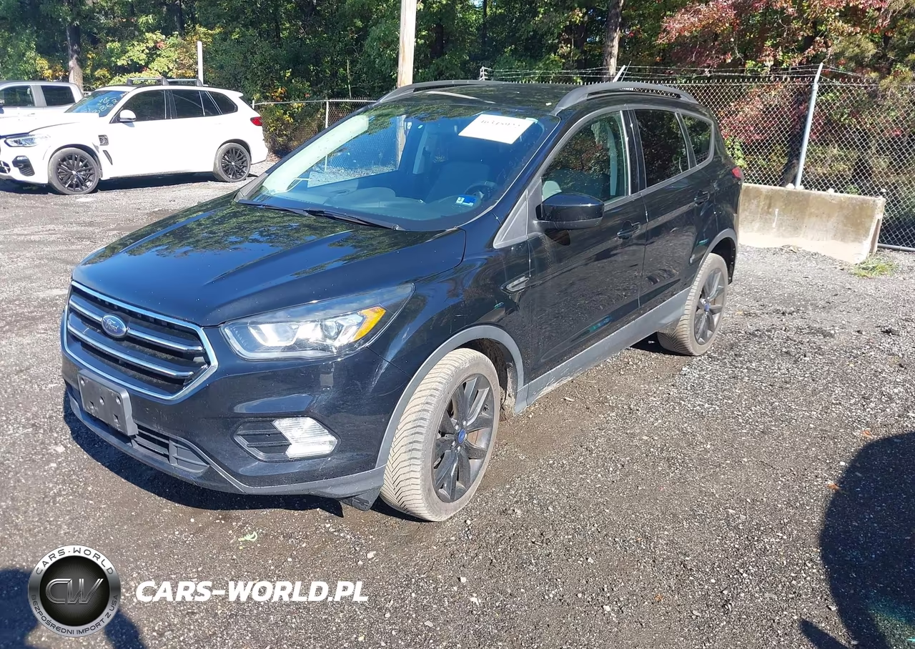 2018 Ford Escape Se VIN:1FMCU0GD8JUC67550 - 2
