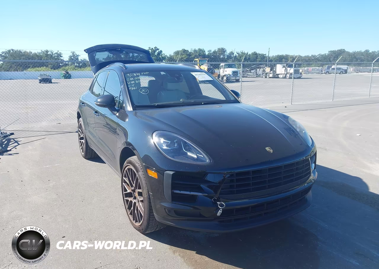 2020 Porsche Macan S – zdjęcie 1 z 22