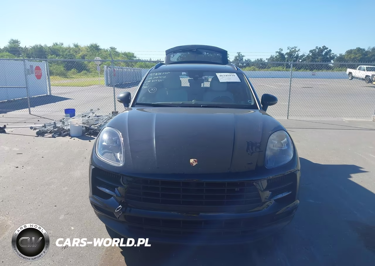 2020 Porsche Macan S VIN:WP1AB2A50LLB34920 - 13