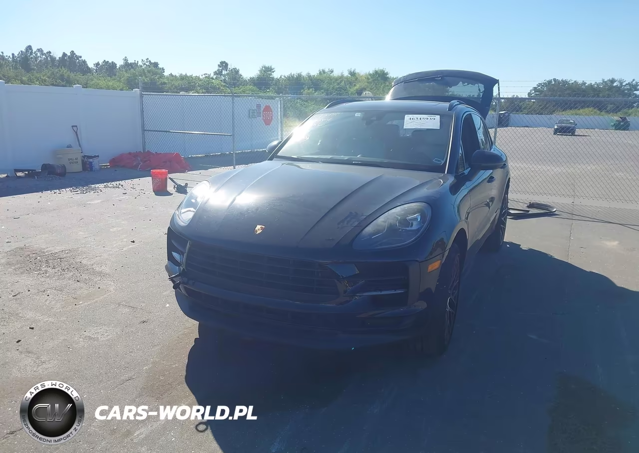 2020 Porsche Macan S VIN:WP1AB2A50LLB34920 - 2