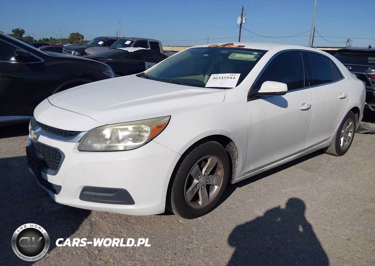2014 Chevrolet Malibu 1Lt VIN:1G11C5SL6EF200555 - 2