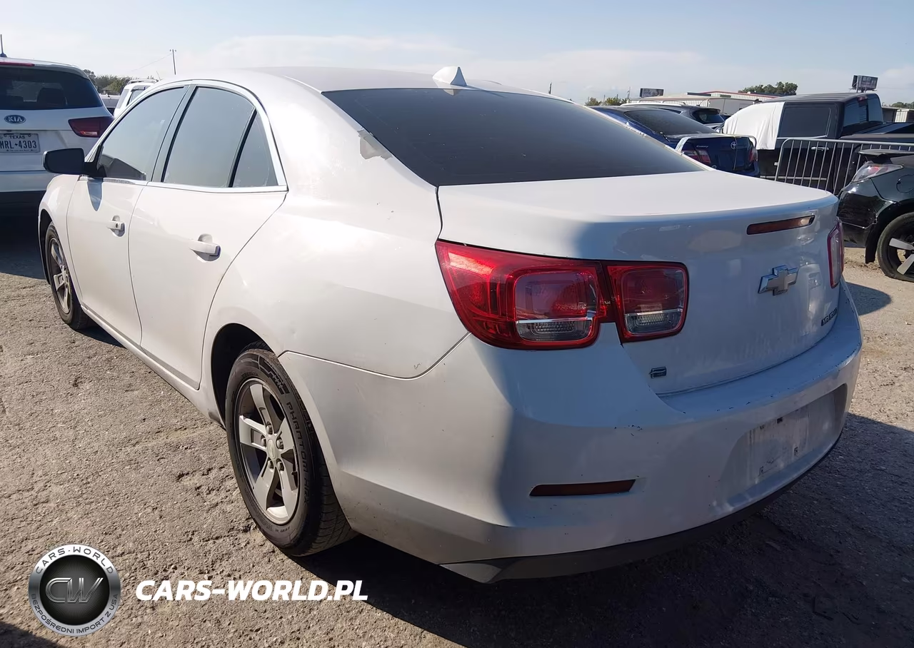 2014 Chevrolet Malibu 1Lt VIN:1G11C5SL6EF200555 - 3