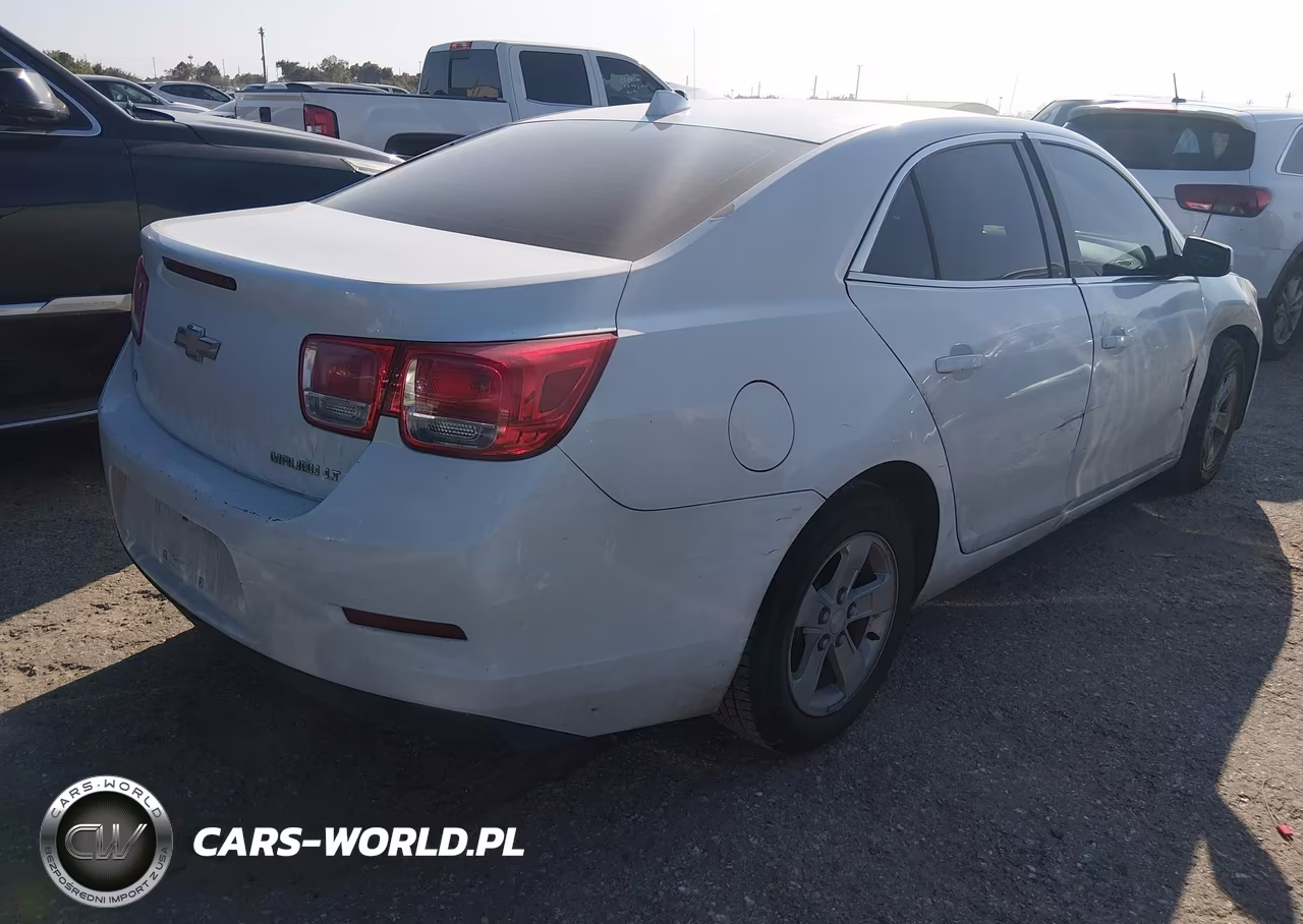 2014 Chevrolet Malibu 1Lt VIN:1G11C5SL6EF200555 - 4