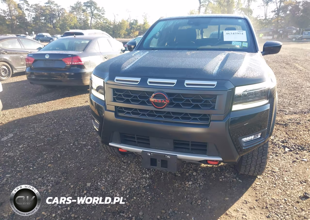 2025 Nissan Frontier Pro-4X 4X4 VIN:1N6ED1EK5SN629847 - 12