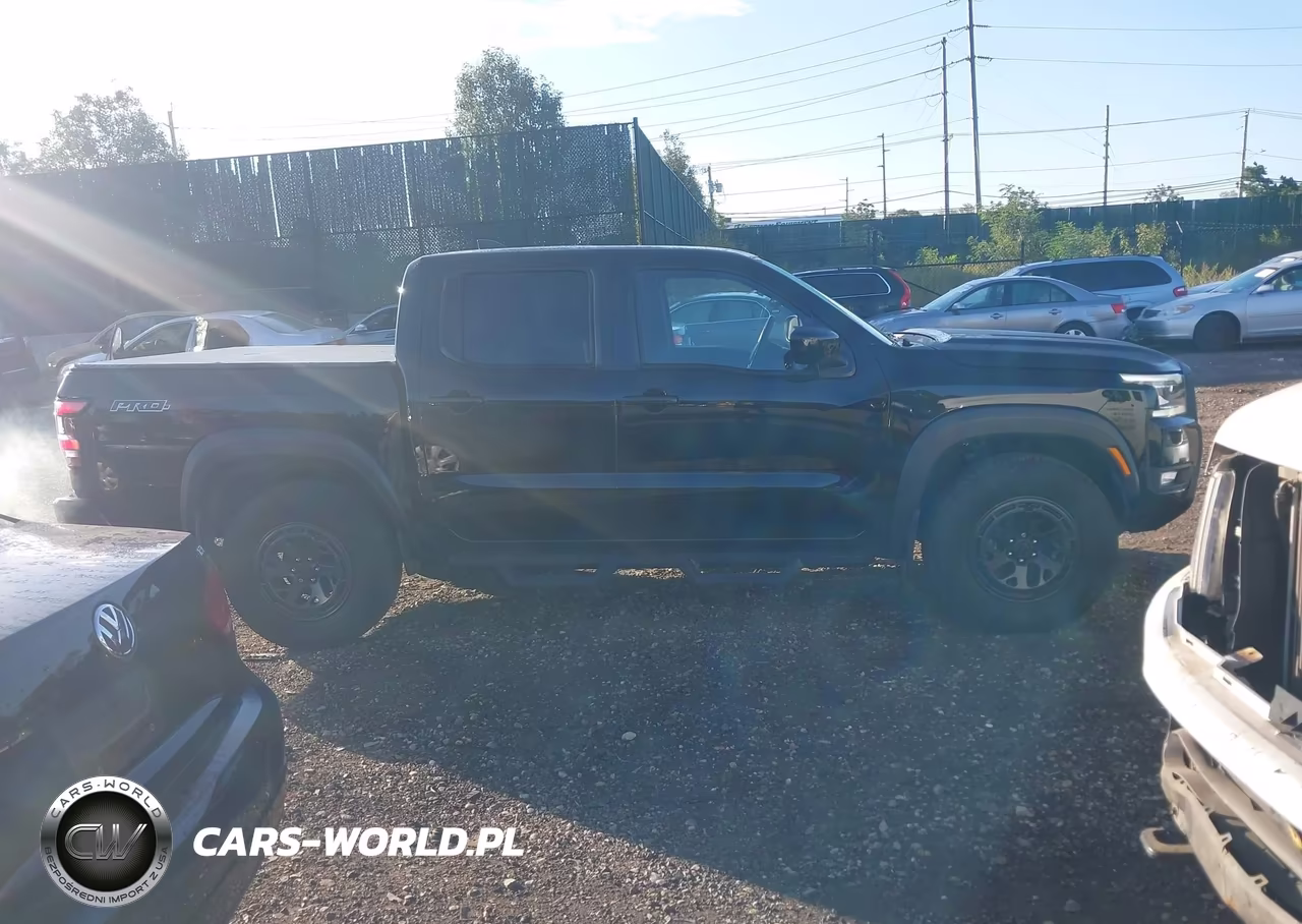 2025 Nissan Frontier Pro-4X 4X4 VIN:1N6ED1EK5SN629847 - 13