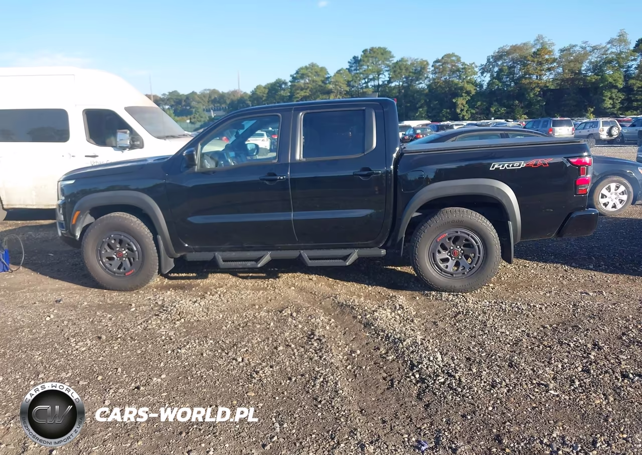 2025 Nissan Frontier Pro-4X 4X4 VIN:1N6ED1EK5SN629847 - 14