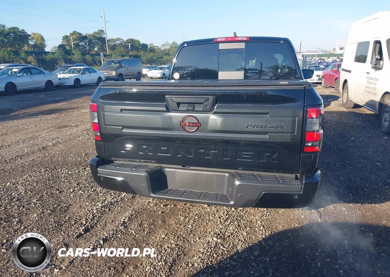 2025 Nissan Frontier Pro-4X 4X4 VIN:1N6ED1EK5SN629847 - 16