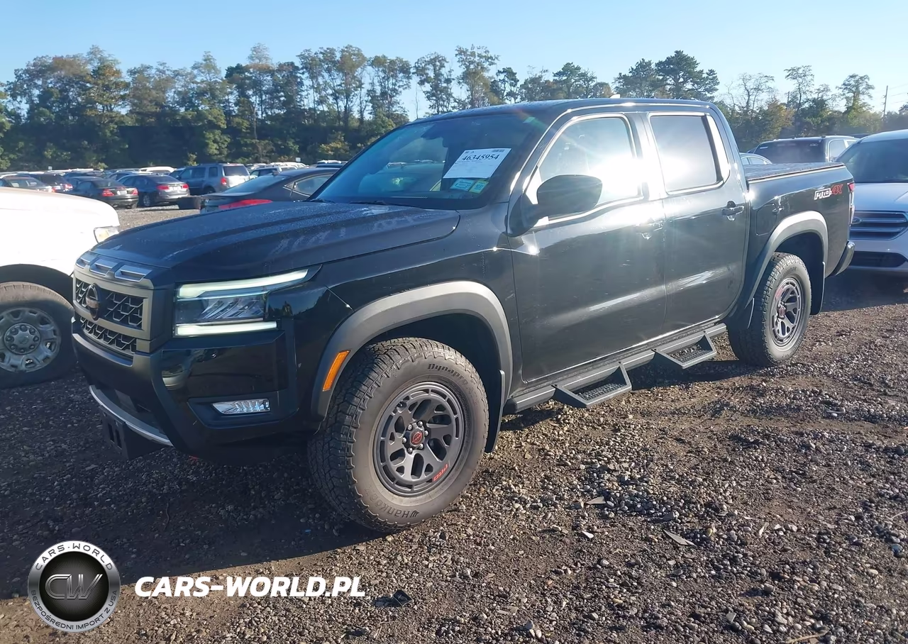 2025 Nissan Frontier Pro-4X 4X4 VIN:1N6ED1EK5SN629847 - 2