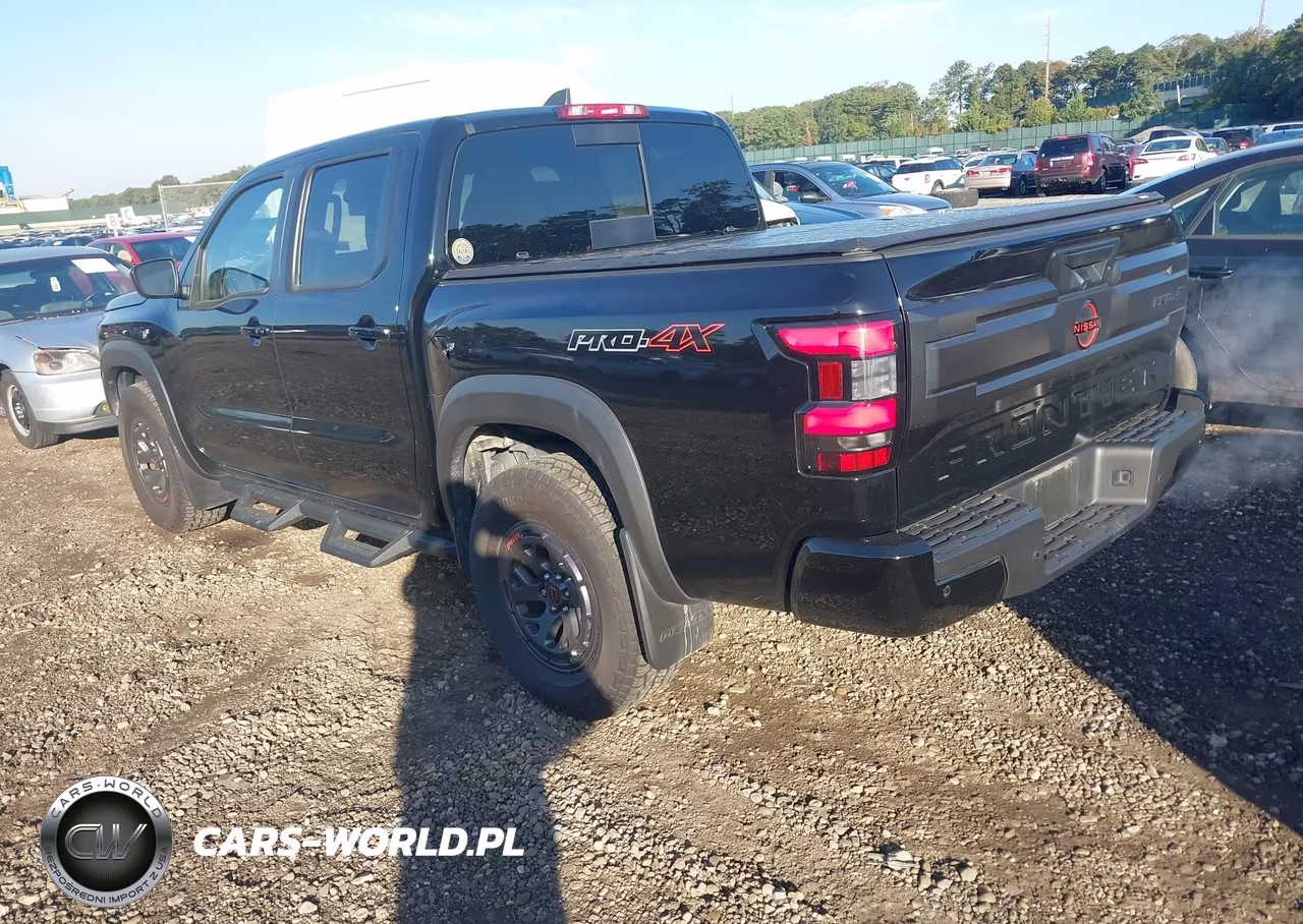 2025 Nissan Frontier Pro-4X 4X4 VIN:1N6ED1EK5SN629847 - 3