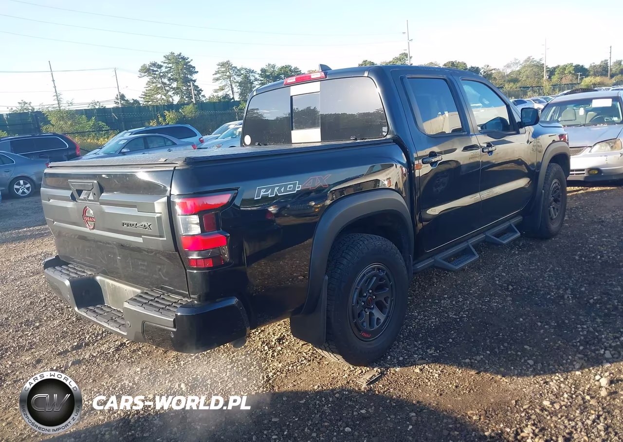 2025 Nissan Frontier Pro-4X 4X4 VIN:1N6ED1EK5SN629847 - 4
