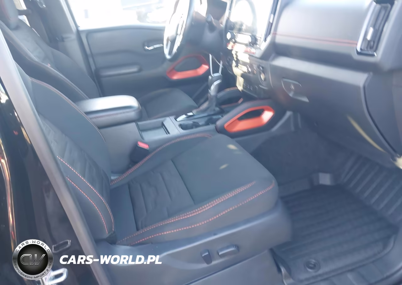 2025 Nissan Frontier Pro-4X 4X4 VIN:1N6ED1EK5SN629847 - 5