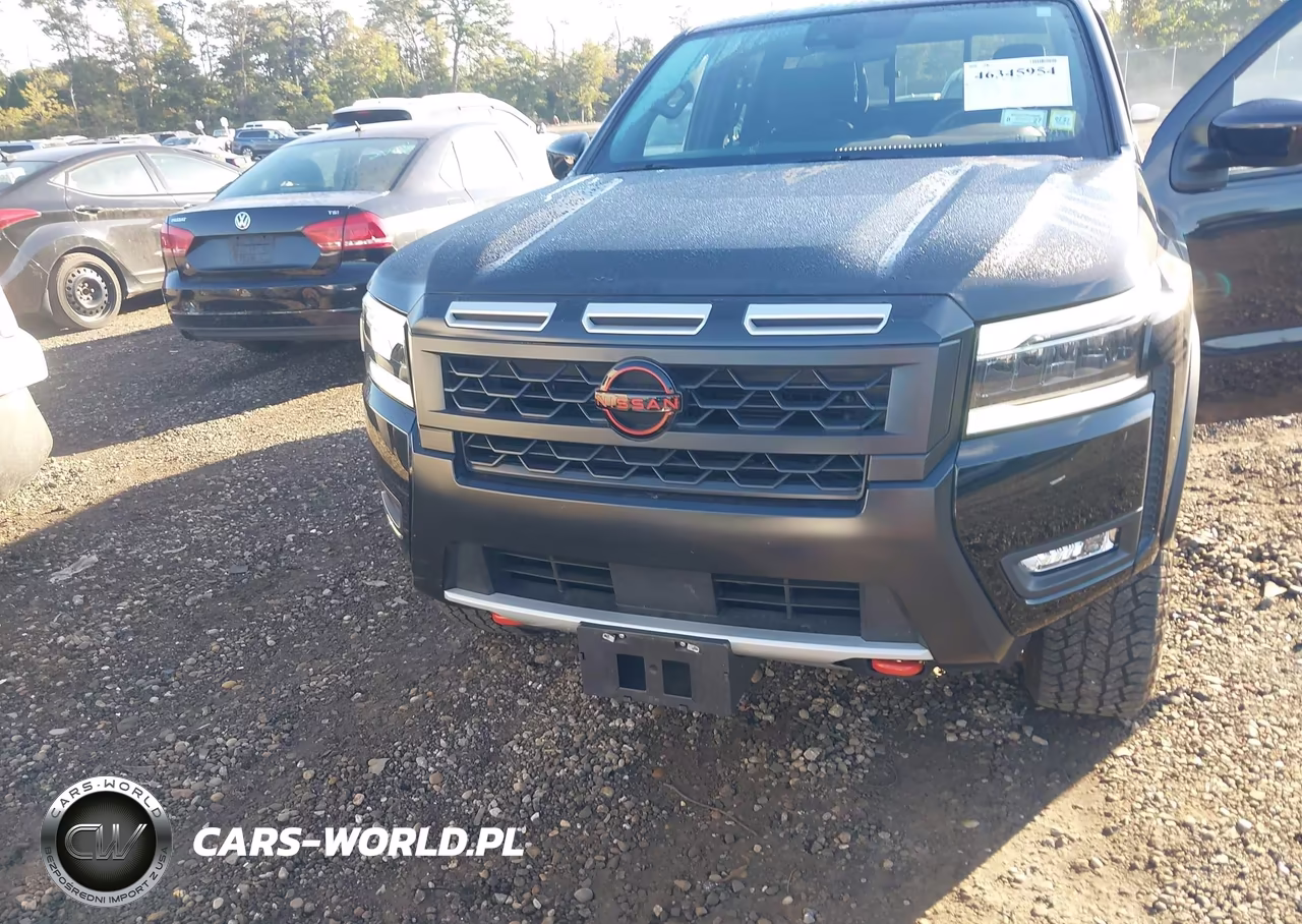 2025 Nissan Frontier Pro-4X 4X4 VIN:1N6ED1EK5SN629847 - 6