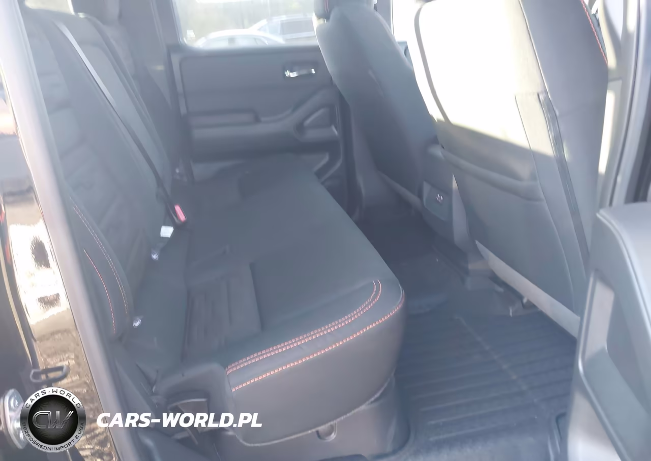 2025 Nissan Frontier Pro-4X 4X4 VIN:1N6ED1EK5SN629847 - 8