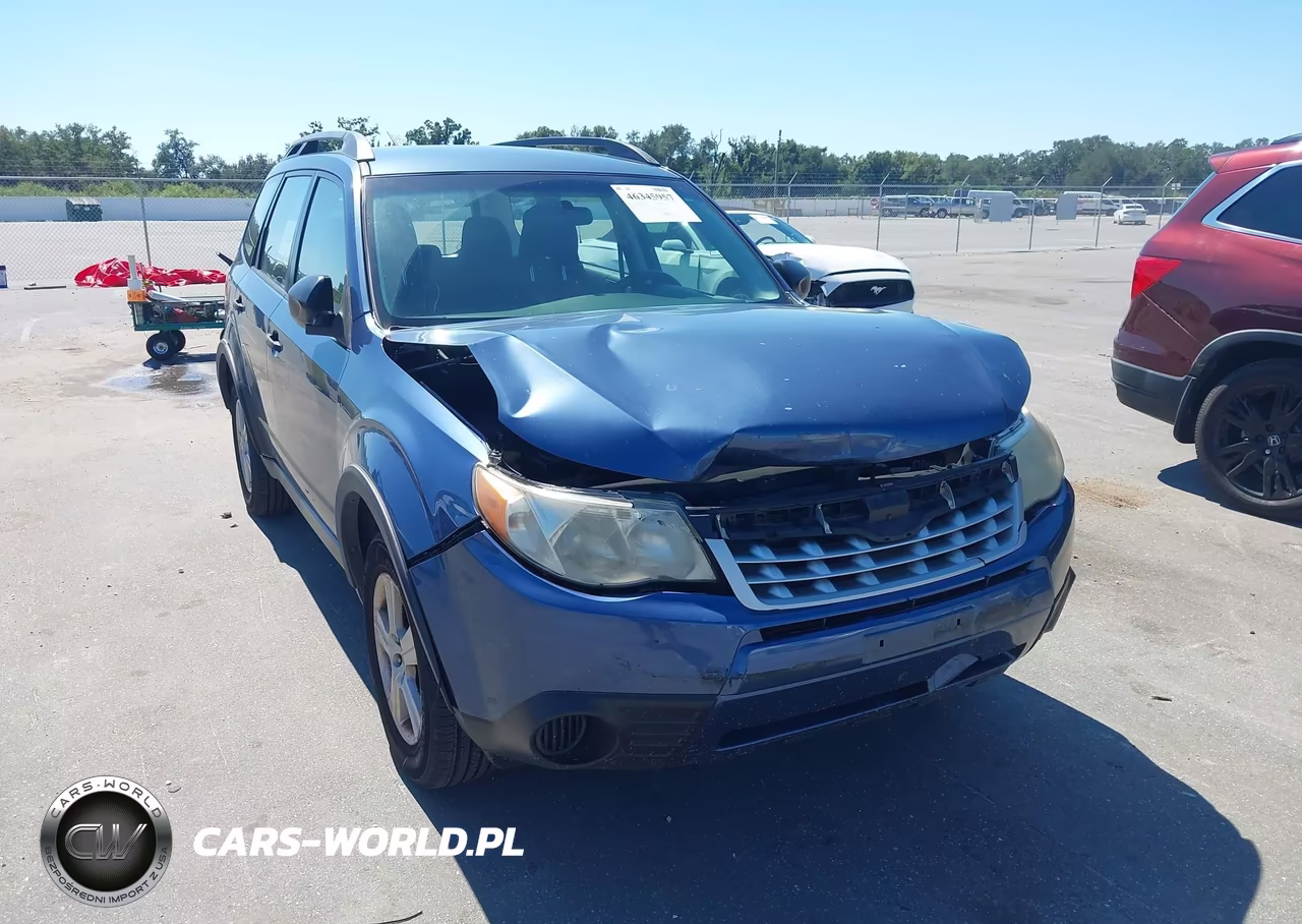 2012 Subaru Forester 2.5X