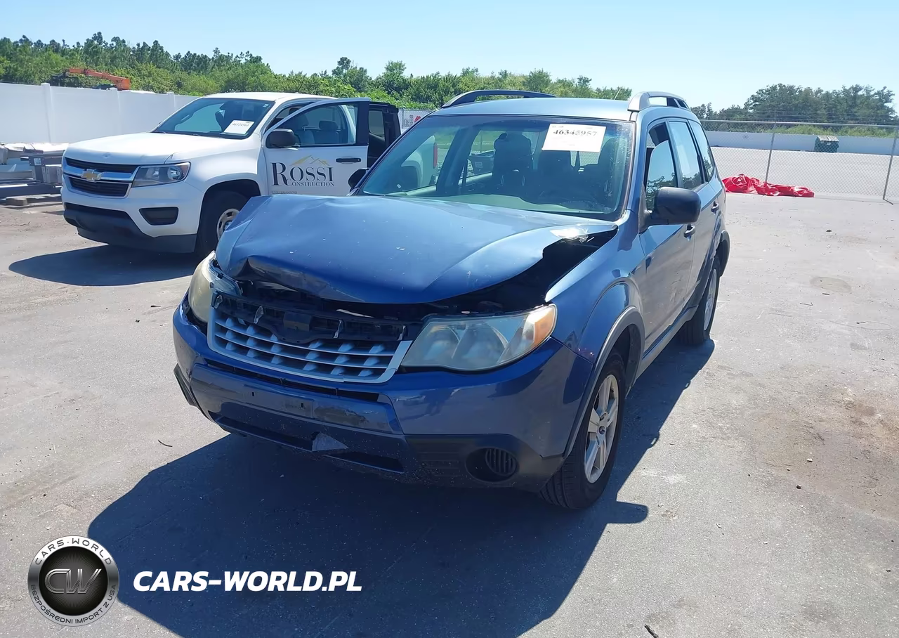2012 Subaru Forester 2.5X VIN:JF2SHBBC1CH401956 - 2